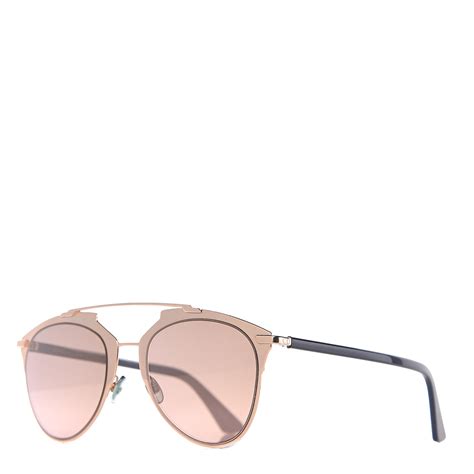 rose gold sunglasses dior